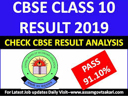 This year, cbse class 12 result 2021 is out without exams as the board has cancelled cbse 12th 2021 exams. Cbse 10th Result 2019 Check Analysis On Cbse Class X Result Assamgovtsakari Com Latest Assam Career Job News In Guwahati Assam And Ne India