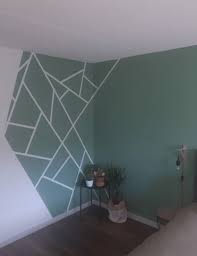 Maybe you would like to learn more about one of these? 25 Diy Tape Wandbild Wandkunst Farbe Ideen Eweddingmag Com In 2021 Bedroom Wall Paint Room Wall Painting Feature Wall Bedroom