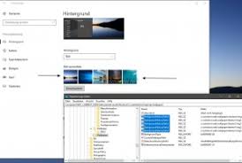 Jun 27, 2021 · windows 11: Einstellungen Hintergrund Bilderauswahl Thumbs Loschen Windows 10 Deskmodder Wiki