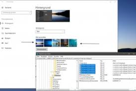 Hintergrundbild in windows 10 ändern. Einstellungen Hintergrund Bilderauswahl Thumbs Loschen Windows 10 Deskmodder Wiki