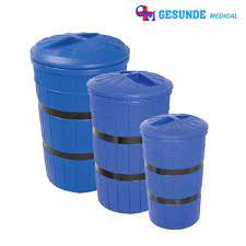 Grab *price list* tong plastik 30lt/60lt: Jual Tong Air Besar Dengan Penutup Distributor Tempat Penyimpanan