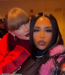 Taylor Swift and Travis Kelce send surprise gift to his Chiefs teammate  Chris Jones and girlfriend Sheawna Weathersby