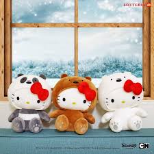 We Bare Bears Hello Kitty Plushies Are The Most Ambitious Crossover Of 2018 The latest tweets on we bare bears.