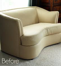 Make a diy sofa for the living room, a homemade couch with sleeper for the bedroom or pallet sofas for outdoors. Simple Sofa Slipcover Confessions Of A Serial Do It Yourselfer
