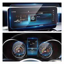2019 20 Mercedes Benz C180 C200 C260 C300 Navigation Or Speedometer Screen Protector Mercedes Benz C180 Mercedes Benz Benz