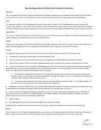 Letter Of Intent Template Free Word Templates