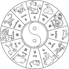 Take a deep breath and relax with these free mandala coloring pages just for the adults. Chinese Zodiac Coloring Page New Year Coloring Pages Chinese New Year Zodiac Coloring Pages