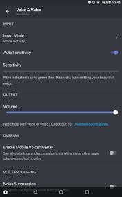 Discord On Twitter There Is A Speakerphone Option At The Top Right