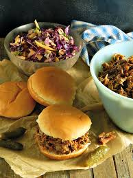 Great as a dip with sour cream also. Crock Pot Slow Cooker Pulled Pork Or Brisket Frugal Hausfrau