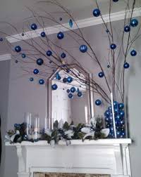 Branchages Lumineuses Guirlandes Fabriquer Boulesen Bougies Chemine Fentres Nolrdig Ferique Ounoir Dcore Deco Noel Decoration Noel Deco Noel Maison