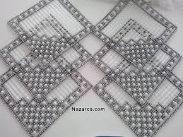 Boncuk işi örtü nasıl yapılır, bir başka çalışmanın detaylı açıklaması ve. Satilik Boncuklu Tasli Kasnak Isi Ceyizlikler Nazarca Com