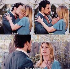 Just a little story about meredith and deluca in a few months time, includes the kids, the hospital, a flirty patient who wants deluca and how dr link they both introduced andrew as a friend at first but a few weeks later they meredith sat down and spoke to her kids and explained that she and andrew. Merluca Greys Anatomy Facts Greys Anatomy Season Greys Anatomy Couples
