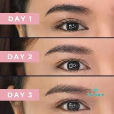 Set 2 Pcs Beauty Peel Off Eye Brow Tattoo Eyebrow Pencil Brow Gel Brow Tattoo Beauty Hacks Eyelashes