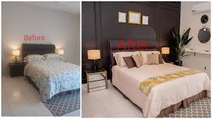 20 idea dekorasi bilik tidur moden pasti. Idea Deko Bilik Tidur Tema Hitam Gold Yang Sangat Wow Pasangan Ini Kongsikan Langkahnya