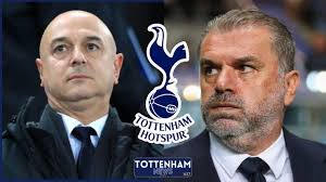 Ange Postecoglou Replacement for Tottenham Hotspur