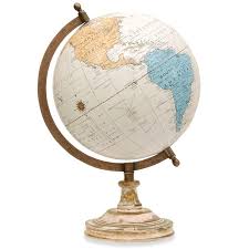 Amazon Com Globe 8 Inch Desktop Decorative Rotating National Geographic Wooden Antique World Globe With Stand Big Earth Te Vintage Globe Globe Decor Globe