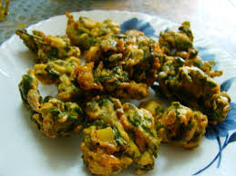 Palak Pakora Recipe Pakora Recipes Bhajia Recipe Recipes