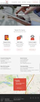 30 Of The Best Contact Us Pages You Ll Want To Copy Contact Us Page Design Website Layout Template Dental Website
