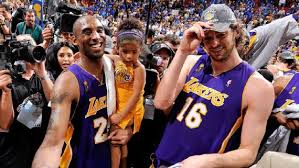 Grab all the great memories of the black mamba with your kobe bryant final game ticket frame, final game collage, bronze coins and more. Pau Gasol Kobe Bryant And The Bond Of Brothers