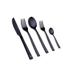 Karaca çatal kaşık takımı sofralarınıza şıklık katarken aynı zamanda dayanıklı ve kaliteli yapılarıyla uzun süreli kullanım da vadediyor. Karaca Venus 30 Parca Catal Kasik Bicak Seti Siyah Karaca