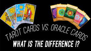 You do get themed tarot decks but themed oracle decks are more 'obvious'. What Is The Difference Between Tarot Cards Oracle Cards Youtube