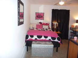 Girly College Apartment College Apartment Decor Cheap Apartment Decorating Apartment Decorating College Bedroom