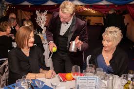 Table Magician for Hire | Amazing Table Magic for Weddings, Parties, Events  | Roger Lapin, Magic Circle Table Magician based in Hampshire one of the  premier UK Table Magicians | Table Magicians