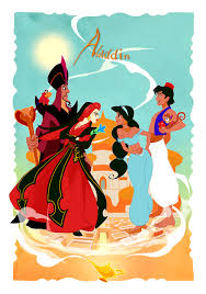 pinterest universexox ディズニーのクロスオーバー作品 アラジン イラスト 面白いディズニー