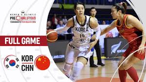 You are on tokyo olympics 2020 scores page in basketball/world section. Korea V China Full Game Fiba Women S Olympic Pre Qualifying Tournaments 2019 Youtube