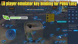 With the tencent gaming buddy official emulator, a single software download, you can play pubg for free on your pc. Ld Player Emulator Key Bindings For Pubg Greenpolygames Youtube