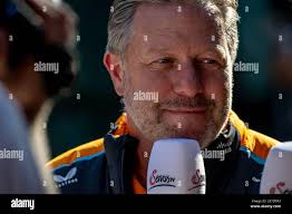 Mclaren zak brown immagini e fotografie stock ad alta risoluzione