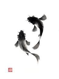 In fine art, the term 'pen and ink' denotes a drawing technique involving the use of black and other colored inks which are applied to a support (generally paper) with either a dip pen or a reservoir pen. Black And White Ink And Watercolours Japan Google Search Japanese Ink Painting Japanese Painting Ink Painting