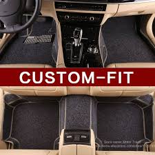 Custom Fit Car Floor Mats For Mazda 3 6 2 Mx 5 Cx 5 Cx 7 3d Car Styling Heavy Duty All Weather Protection Carpet Floor Line Car Floor Mats Fit Car Floor Liners