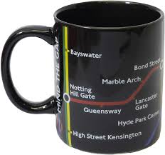 Maybe you would like to learn more about one of these? Amazon Com Gwcc Licensed Official Tfl London Underground Tube Map Mug Black Home Kitchen