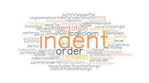Check spelling or type a new query. Indent Synonyms And Related Words What Is Another Word For Indent Grammartop Com