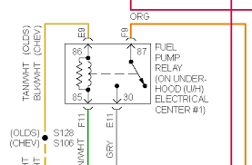 Wires broke off don't know which goes where. Nh 0761 1996 Chevrolet Lumina Fuel Pump Diagram Wiring Diagram