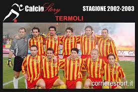 Contestualmente la società giallorossa dà il benvenuto al nuovo allenatore loris carbonelli che ieri ha diretto il primo allenamento. Termoli Calcio 1920 Ricordi Indelebili Serie D 2002 2003 Facebook