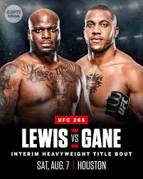 Sat, aug 7 / 7:00 pm pdt. Ufc 265 Fight Card Live Stream Reddit 265 Ufc Twitter