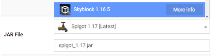 Top five minecraft servers for skyblock. Start A Skyblock Server In Minecraft Skyblock Servers