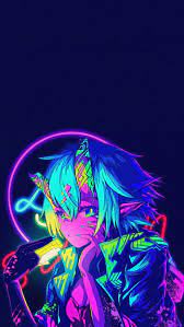 1366x768 anime wallpaper in bright neon cool anime wallpapers anime wallpaper download wallpapers hatsune miku 4k neon lights manga vocaloid besthqwallpapers com anime wallpaper. Neon Anime Wallpapers Wallpaper Cave