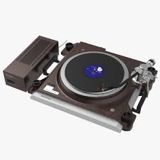 Kenwood L 07d Turntable 3d Model 3d Model Turntable Kenwood 3d Model