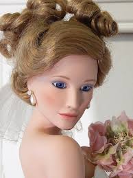 RARE SANDRA BILOTTO 18" doll VIOLET TRAVILLA a life of faith collection  1997 $99.99