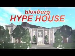 The Bloxburg Hype House Youtube