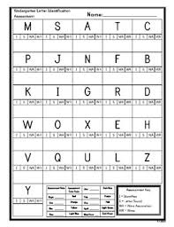 Letter/sound identification is recognizing upper and lower case letters and identifying. Letter Identification Sound Assessment By Ms Tomlinson Tpt