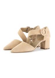 Kaufen sie absatzschuhe bei marks and spencer ein. Damen Absatzschuhe Crispi Beige Wildleder