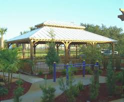 Fill the holes with wood putty and let them dry out for a few hours. Gazebo Gallery Yoder Gazebos