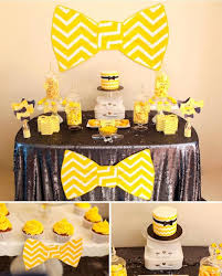 Bow Tie Themed 1st Birthday Party Ideas Supplies Decor Bow Tie Baby Shower Boy Birthday Parties 1st Birthday Parties