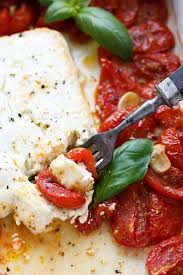 Gebackener Schafskase Mit Tomaten Aus Dem Ofen Rezept Rezepte Rezepte Mit Schafskase Essen