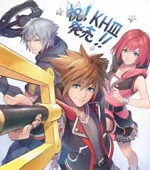 Oddly enough, none of the player character options are gingers. Kingdom Hearts 3 Sora Riku Kairi Novocom Top