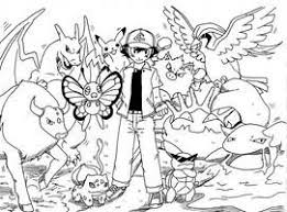 Ash Kanto Team By Rohanite In 2020 Pokemon Coloring Pages Pokemon Coloring Pikachu Coloring Page